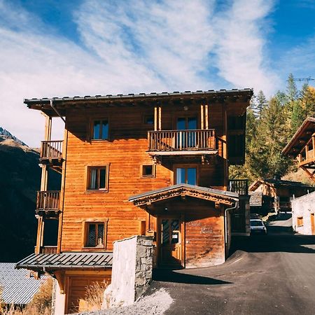 Hotel Chalet Rosko By Chalet Chardons Tignes Exteriér fotografie