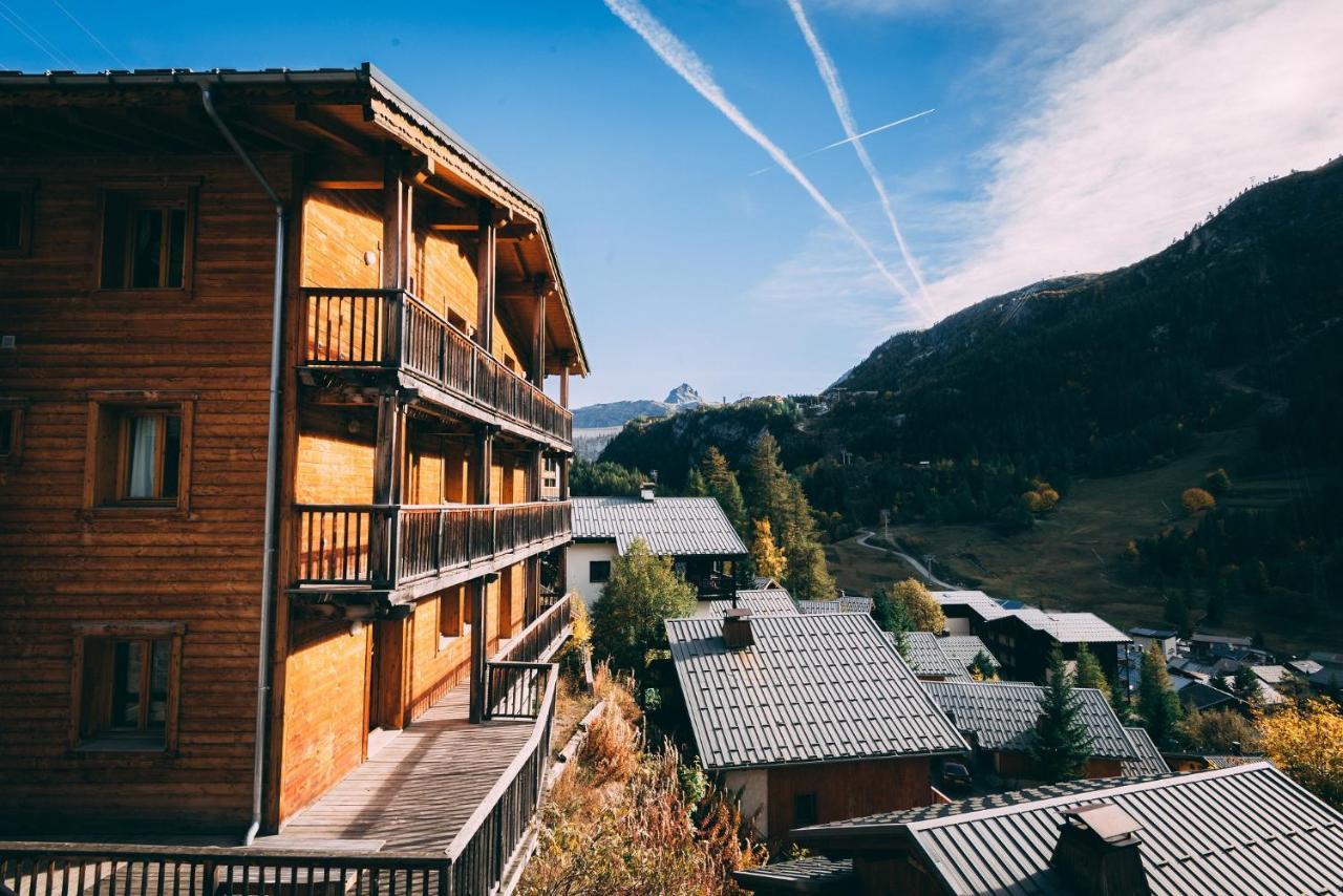 Hotel Chalet Rosko By Chalet Chardons Tignes Exteriér fotografie