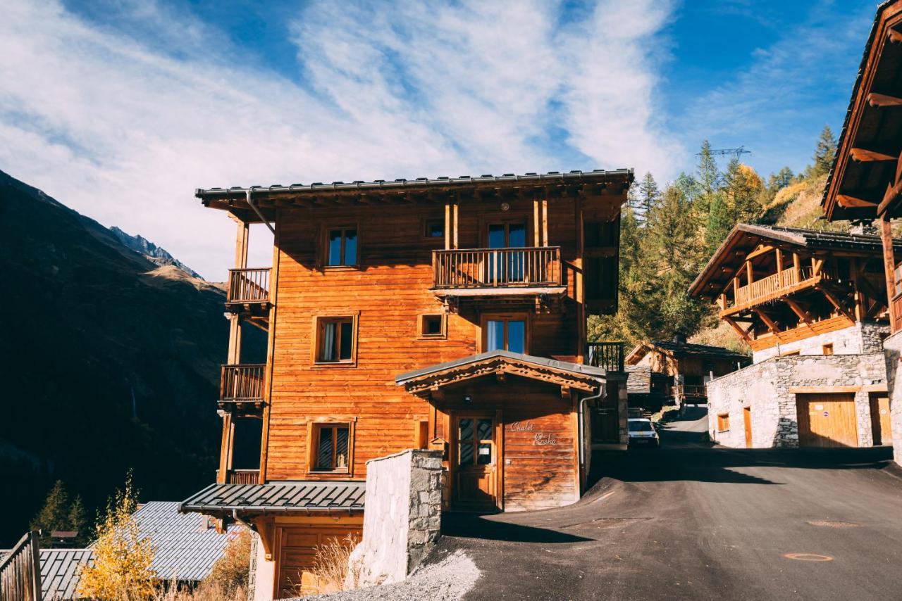 Hotel Chalet Rosko By Chalet Chardons Tignes Exteriér fotografie