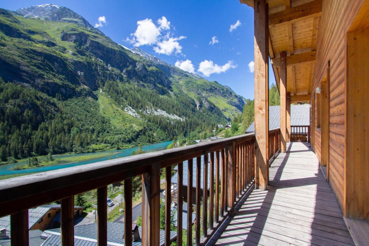 Hotel Chalet Rosko By Chalet Chardons Tignes Exteriér fotografie